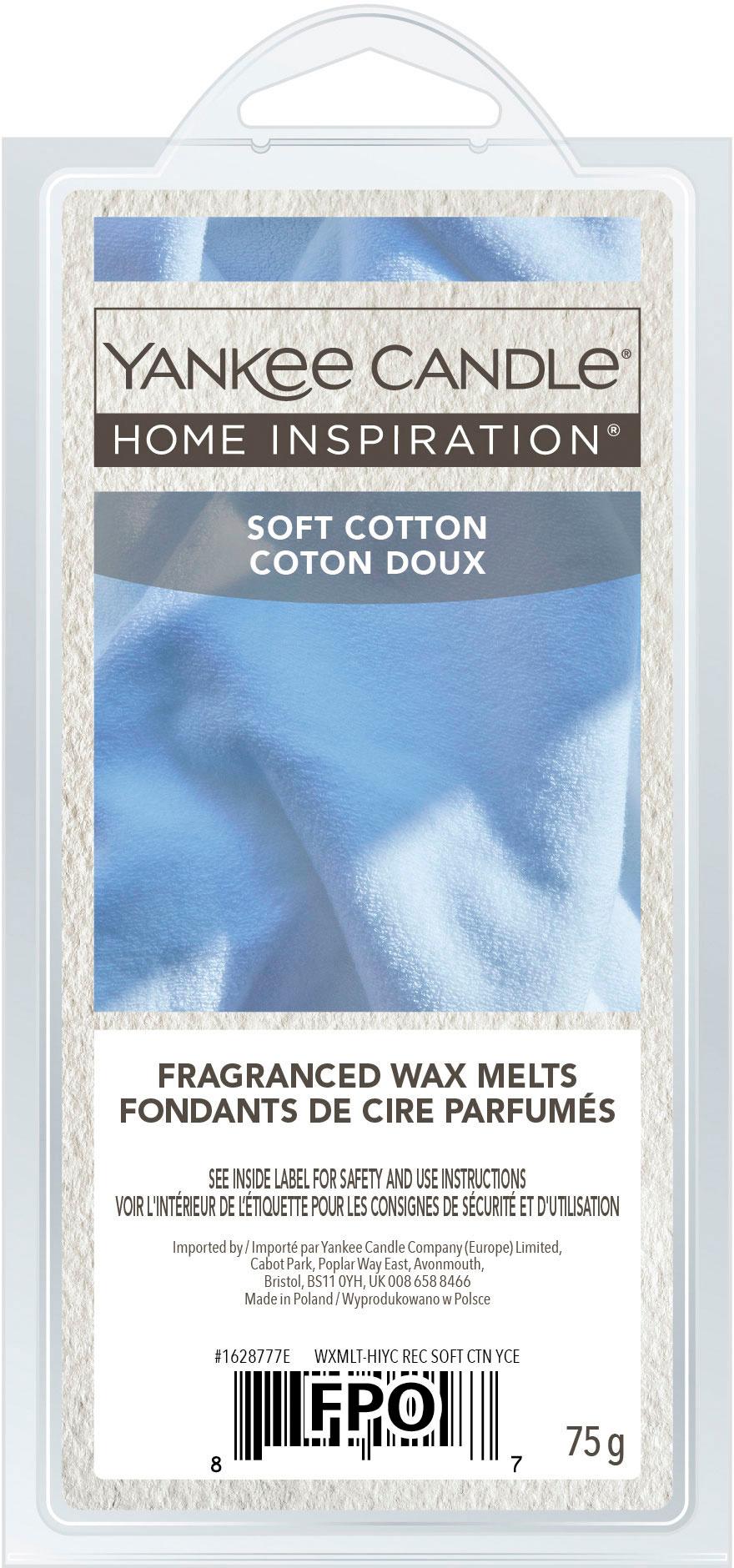 Yankee Candle Home Inspiration Wax Melts Soft Cotton