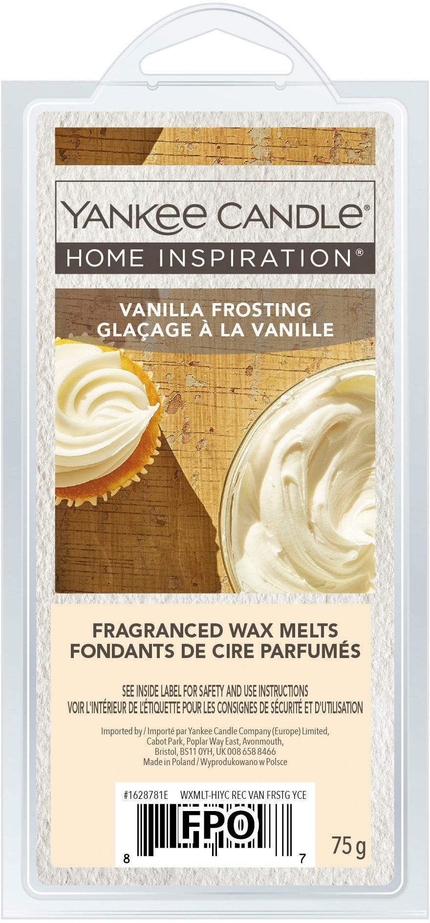 Yankee Candle Home Inspiration Wax Melts Vanilla Frosting