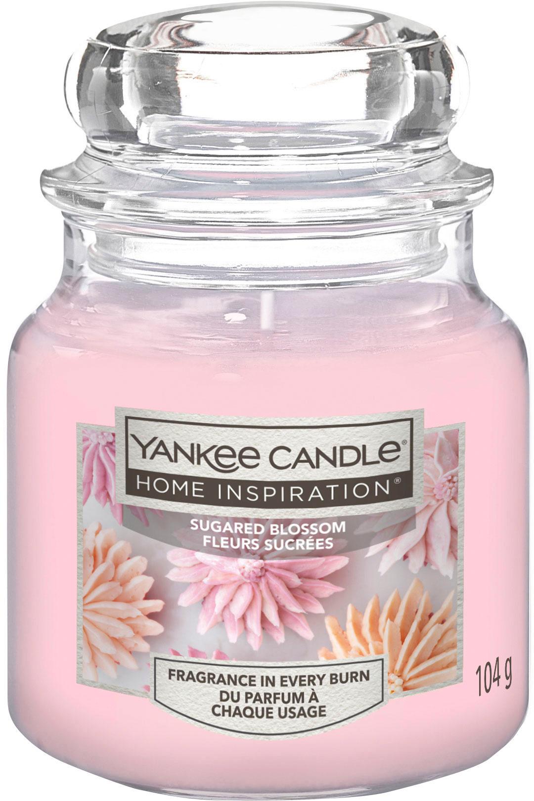 Yankee Candle Home Inspiration Kleine Kerze im Glas Sugared Blossom