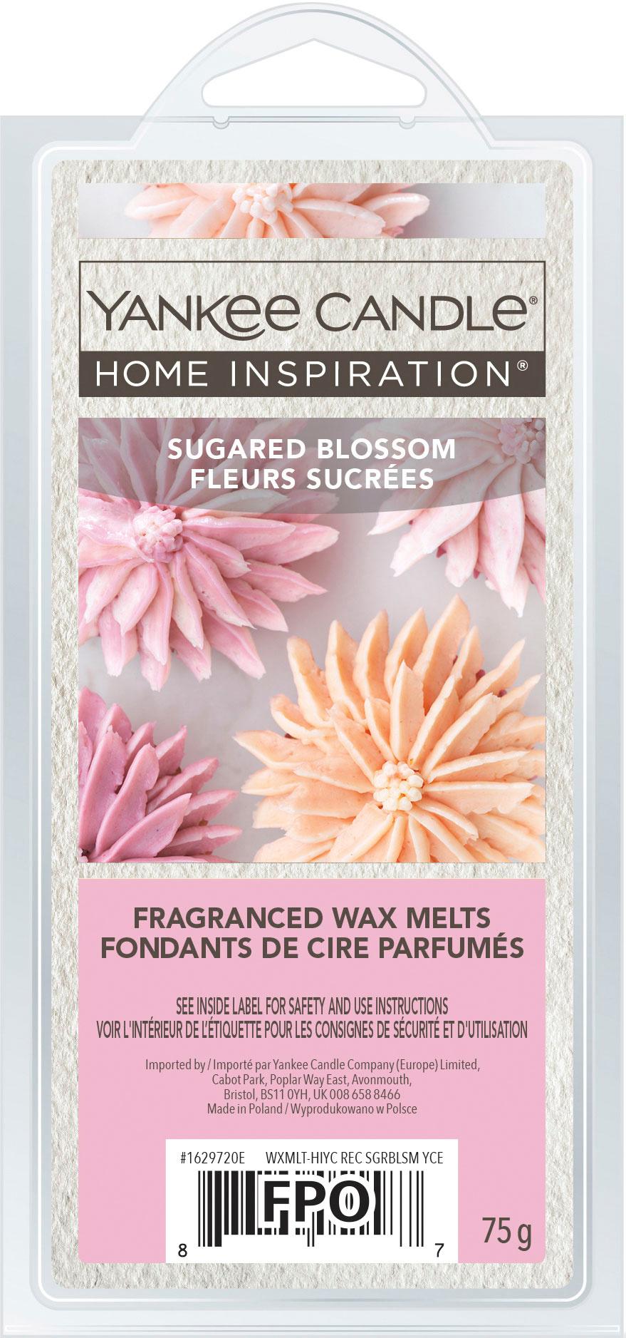 Yankee Candle Home Inspiration Wax Melts Fragranced Sugared Blossom