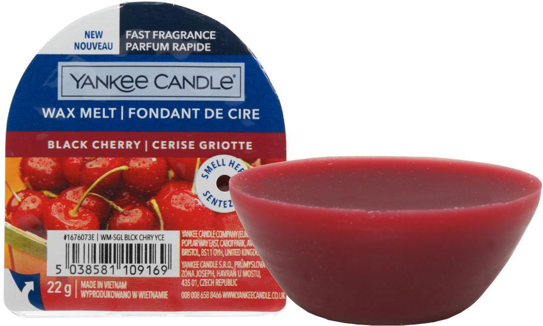 Yankee Candle  Wax Melt Black Cherry