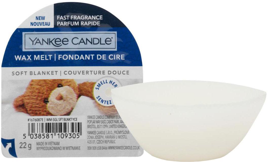 Yankee Candle  Wax Melt Soft Blanket