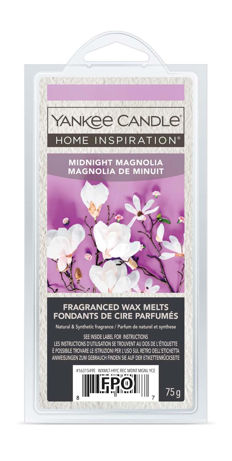 Yankee Candle Home Inspiration Wax Melts Midnight Magnolia