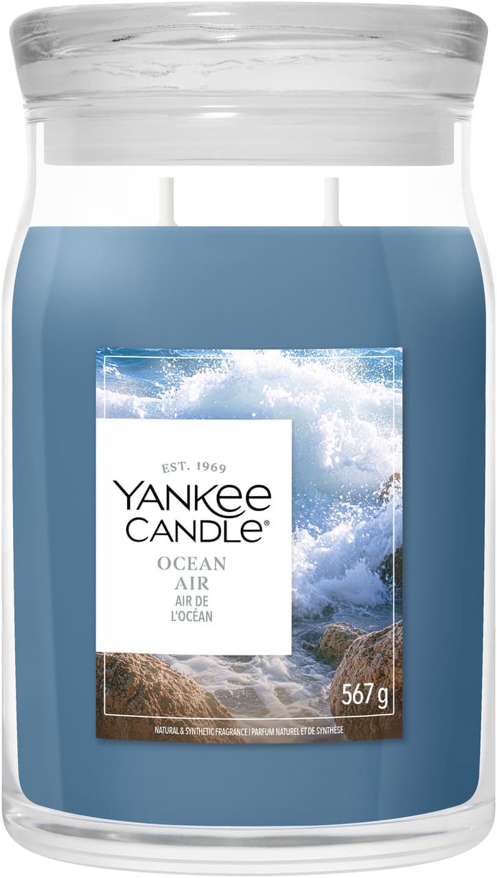 Yankee Candle Duftkerze Signature Large Jar Ocean Air
