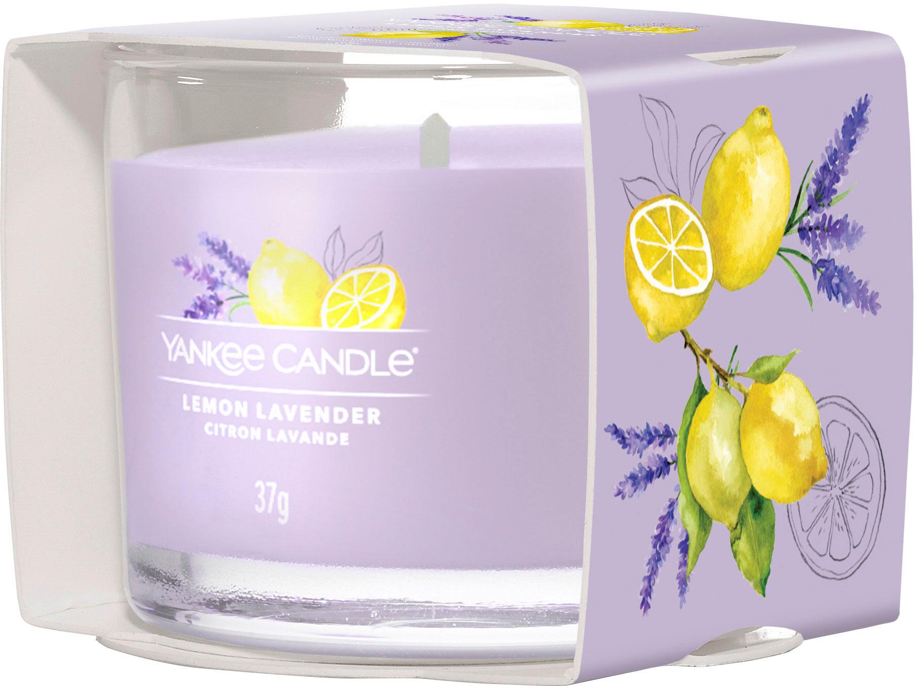 Produktbild Yankee Candle Glasvotivkerze Lemon Lavender 2 von 2