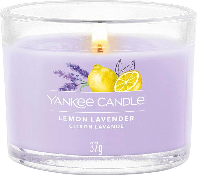 Yankee Candle Glasvotivkerze Lemon Lavender