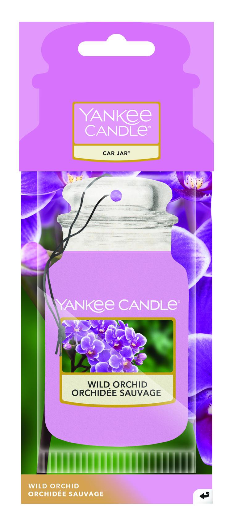 Yankee Candle Car Jar Paper Wild Orchid