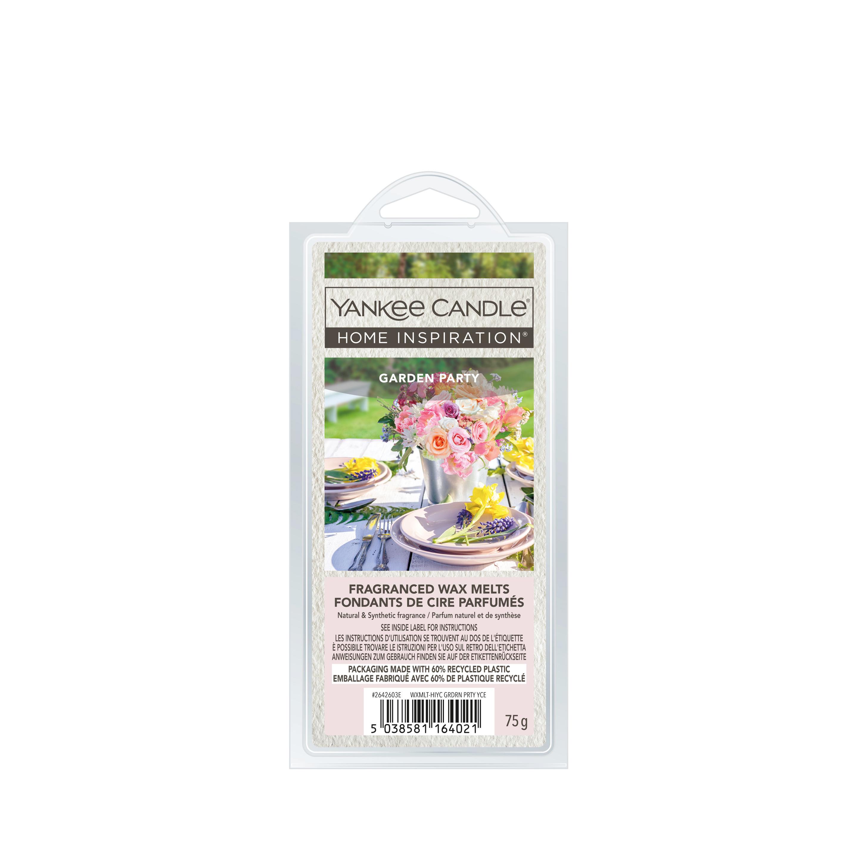 Yankee Candle Home Inspiration Wax Melt Garden Party