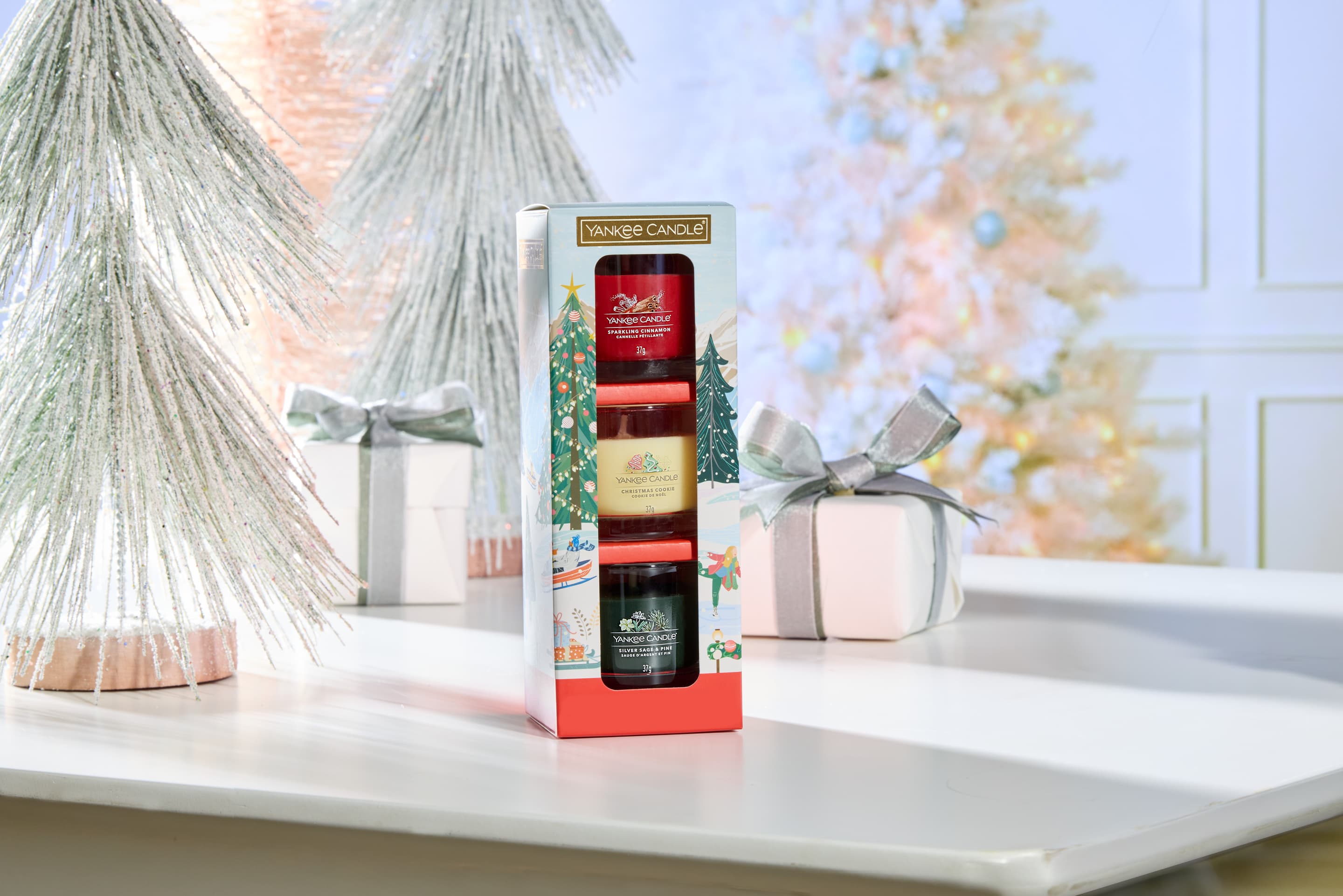 Produktbild Yankee Candle Votivkerze im Glas 3er Pack 3 von 3