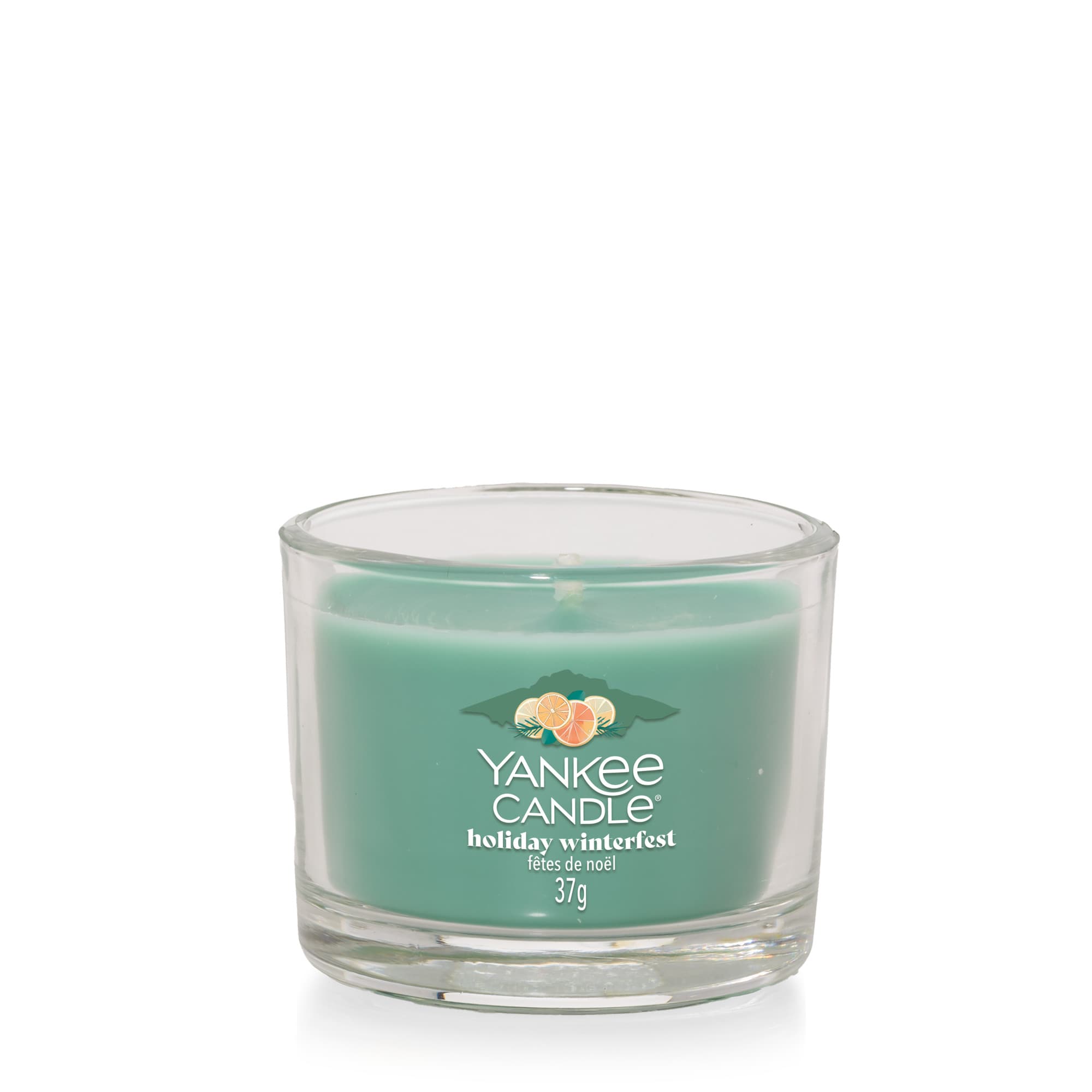 Yankee Candle Votivkerze im Glas Holiday Winterfest