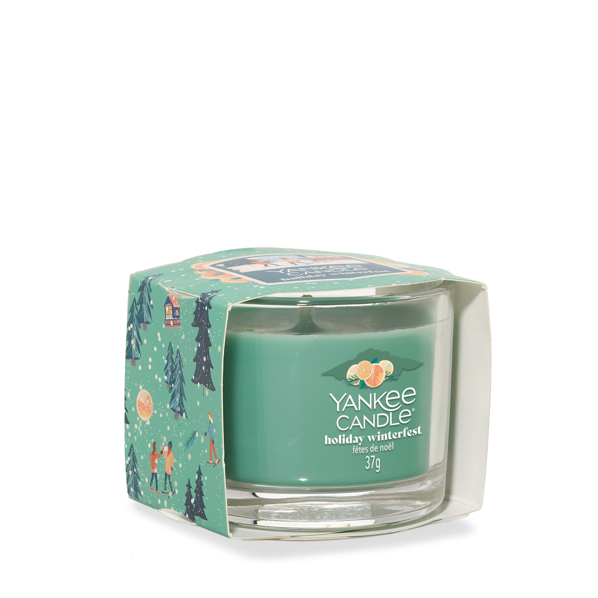 Produktbild Yankee Candle Votivkerze im Glas Holiday Winterfest 2 von 2