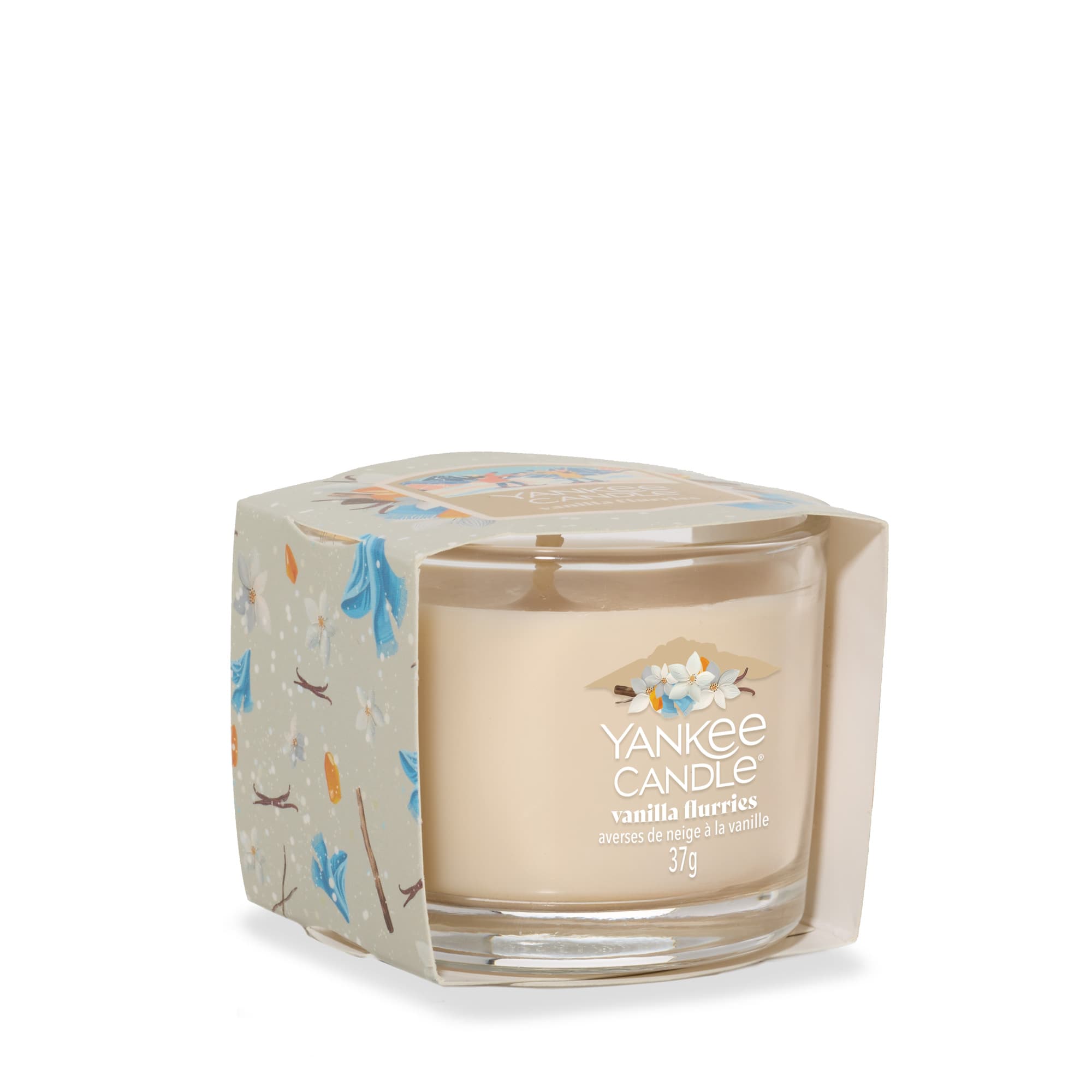 Produktbild Yankee Candle Votivkerze im Glas Vanilla Flurries 2 von 2