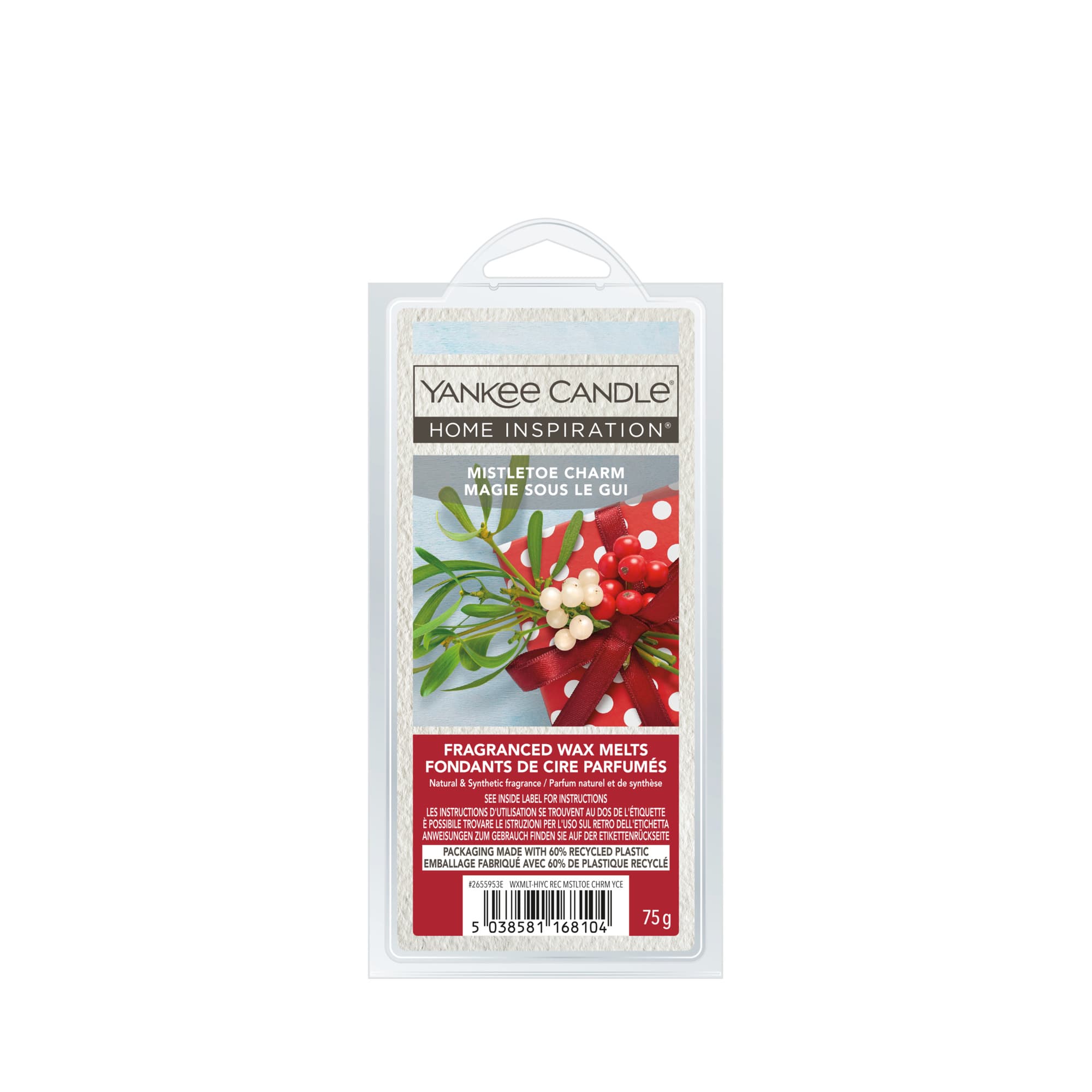 Yankee Candle Home Inspiration Wax Melts Mistletoe Charm