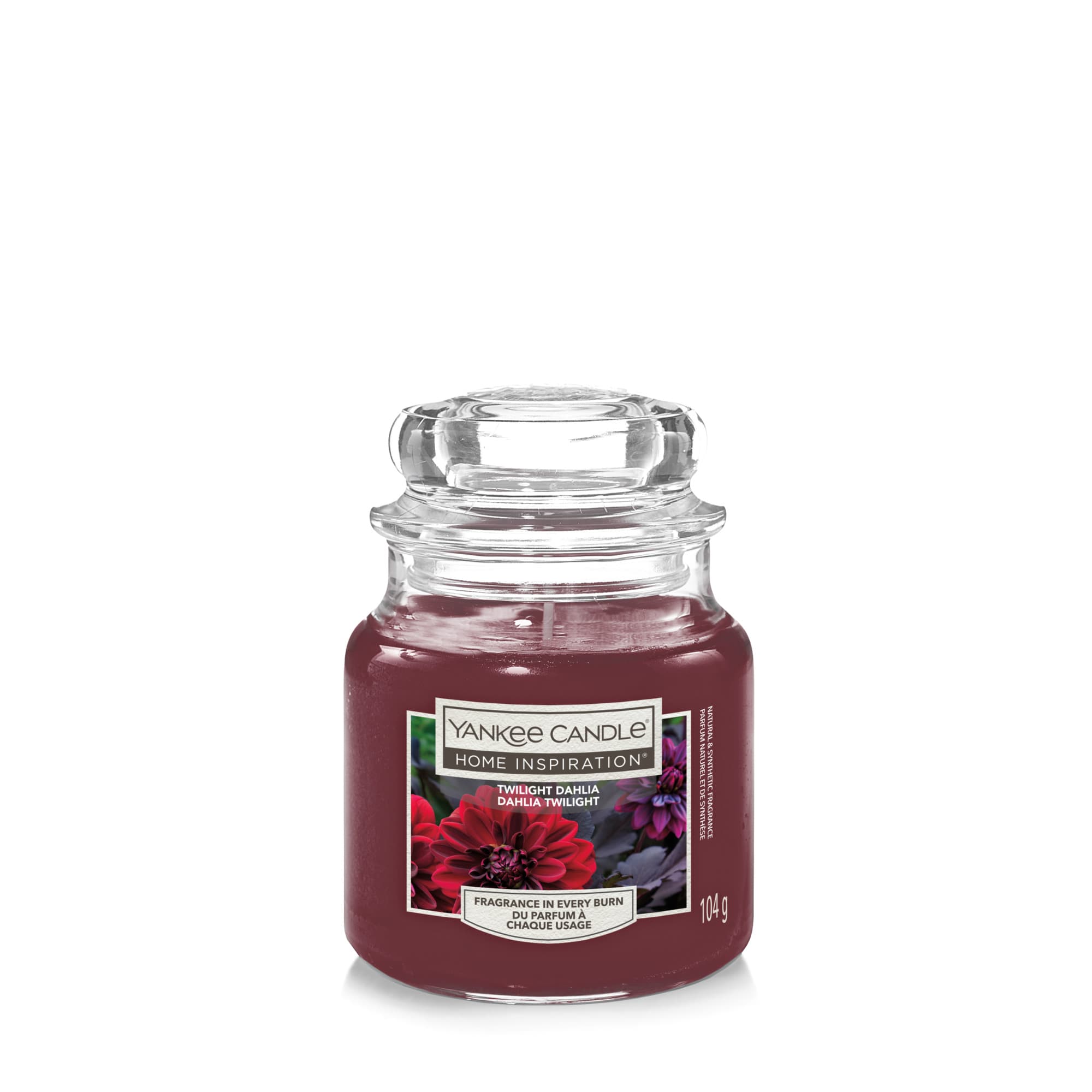 Yankee Candle Home Inspiration Kleine Kerze im Glas Twilight Dahlia