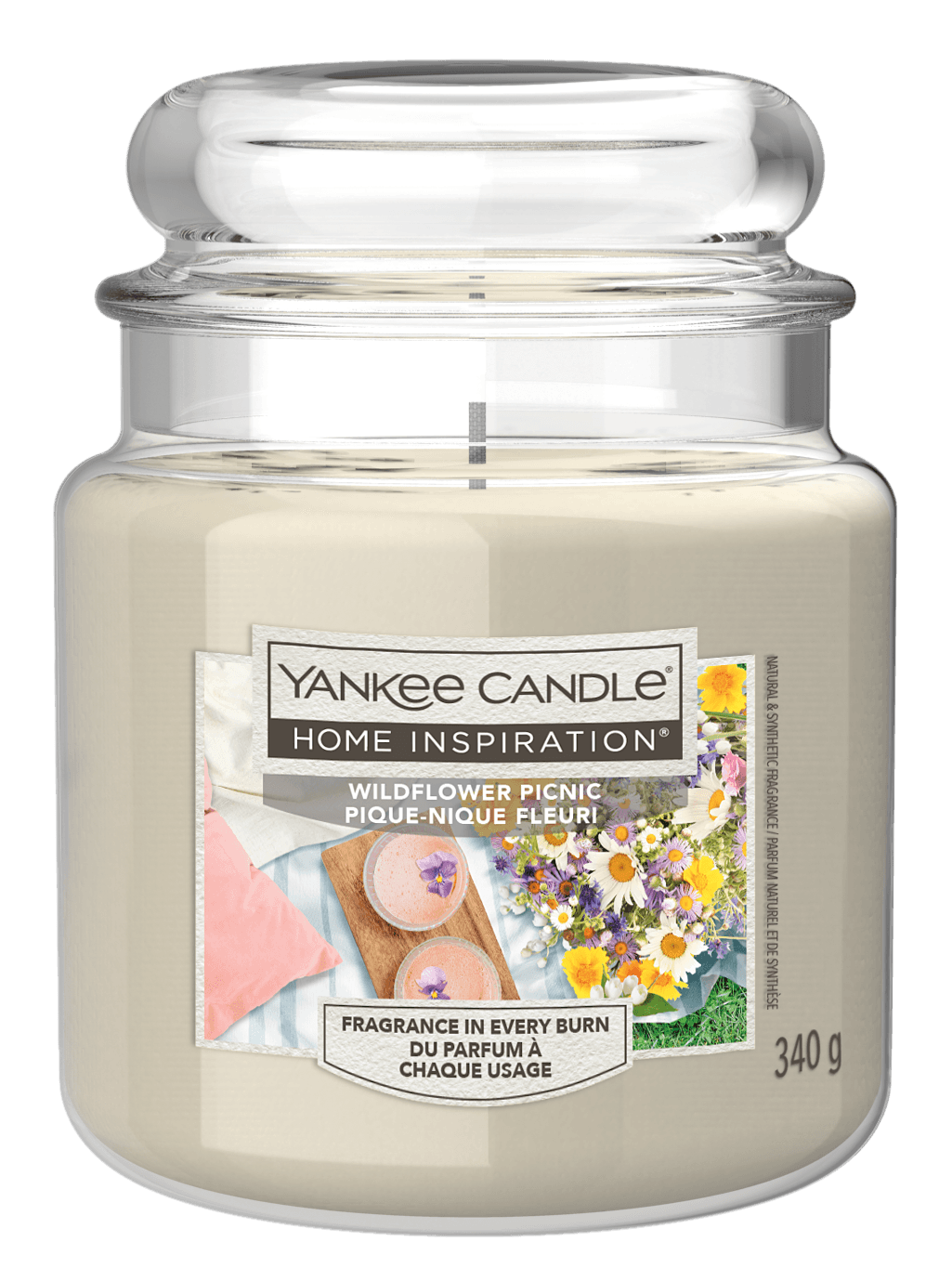 Yankee Candle Home Inspiration Duftkerze Wildflower Picnic