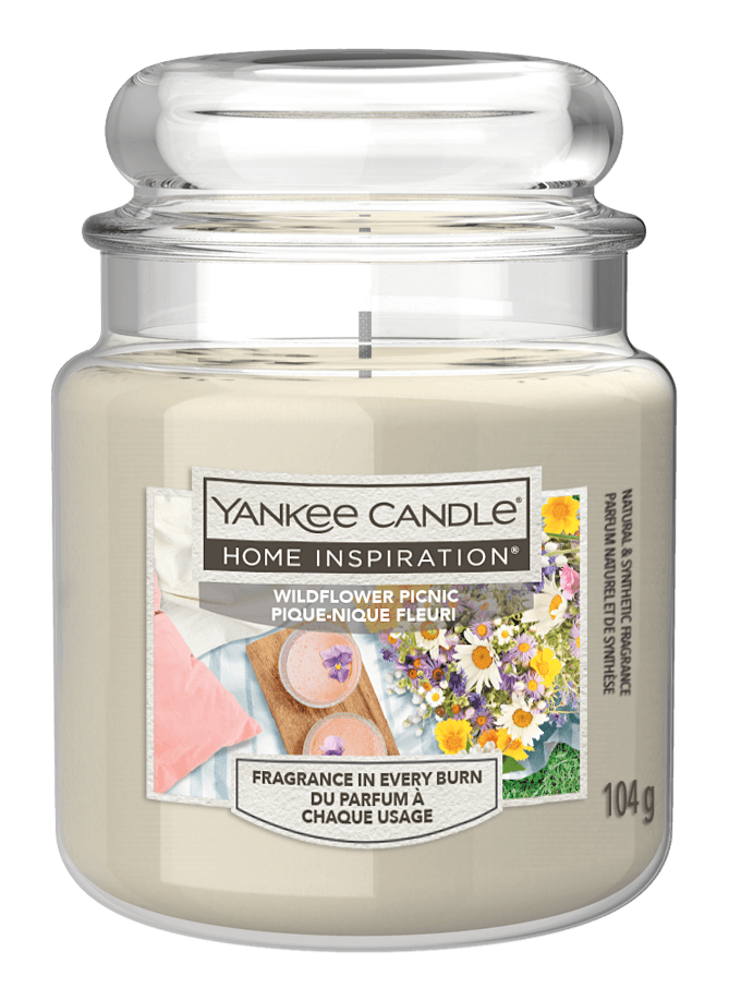 Yankee Candle Home Inspiration Duftkerze Wildflower Picnic