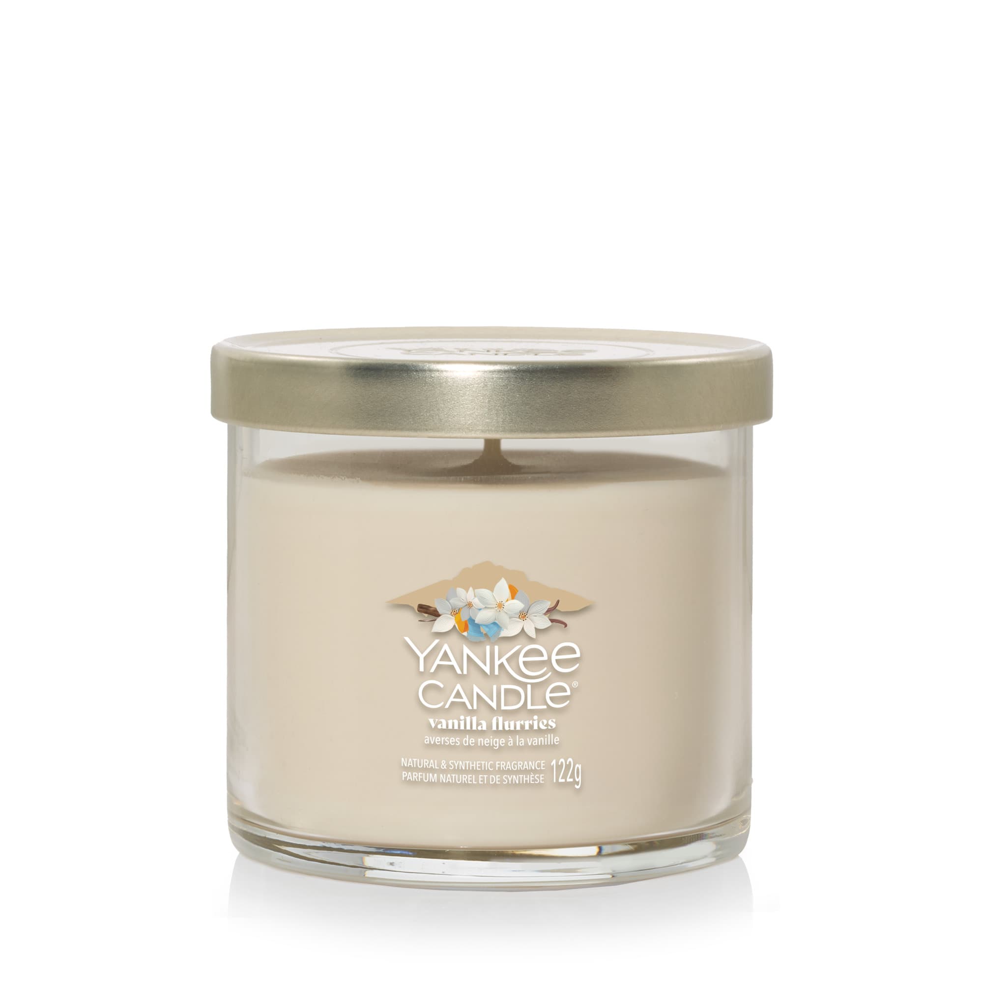 Yankee Candle Duftkerze Signature Small Tumbler Vanilla Flurries