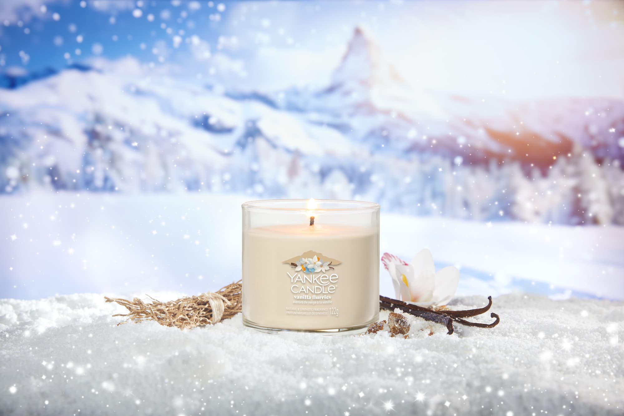 Produktbild Yankee Candle Duftkerze Signature Small Tumbler Vanilla Flurries 2 von 2