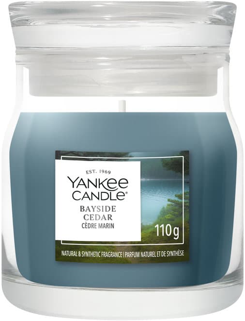 Yankee Candle Duftkerze Signature Small Tumbler Bayside Cedar