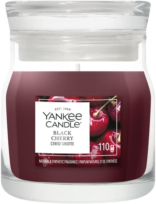 Yankee Candle Duftkerze Signature Small Tumbler Black Cherry