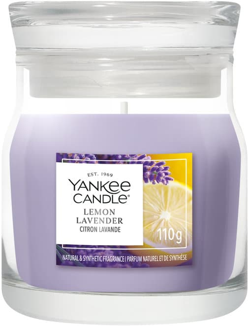 Yankee Candle Duftkerze Signature Small Tumbler Lemon Lavender