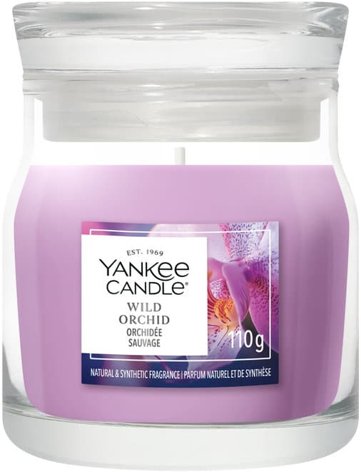 Yankee Candle Duftkerze Signature Small Tumbler Wild Orchid