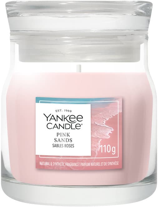 Yankee Candle Duftkerze Signature Small Tumbler Pink Sands