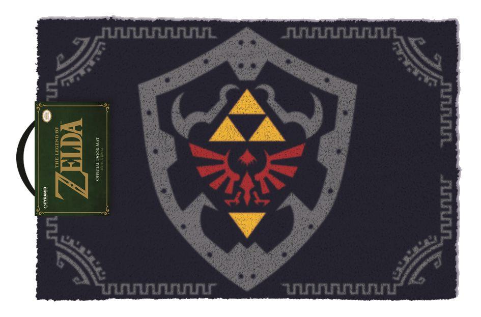 Fußmatte Zelda Hylian Shield