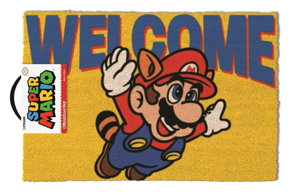 Fußmatte Super Mario Welcome