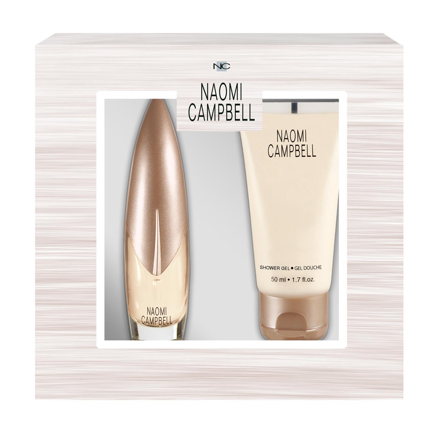 NAOMI CAMPBELL Eau de Toilette und Body Lotion Geschenkset