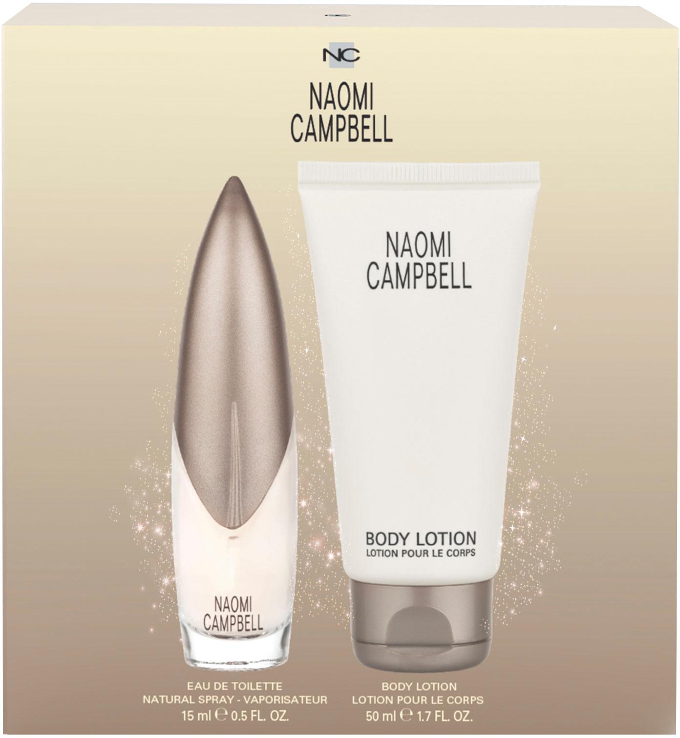 NAOMI CAMPBELL Eau de Toilette&Body Lotion Geschenkpackung