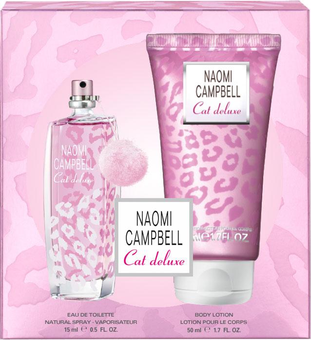 NAOMI CAMPBELL Cat Deluxe Eau de Toilette&Body Lotion Geschenkpackung