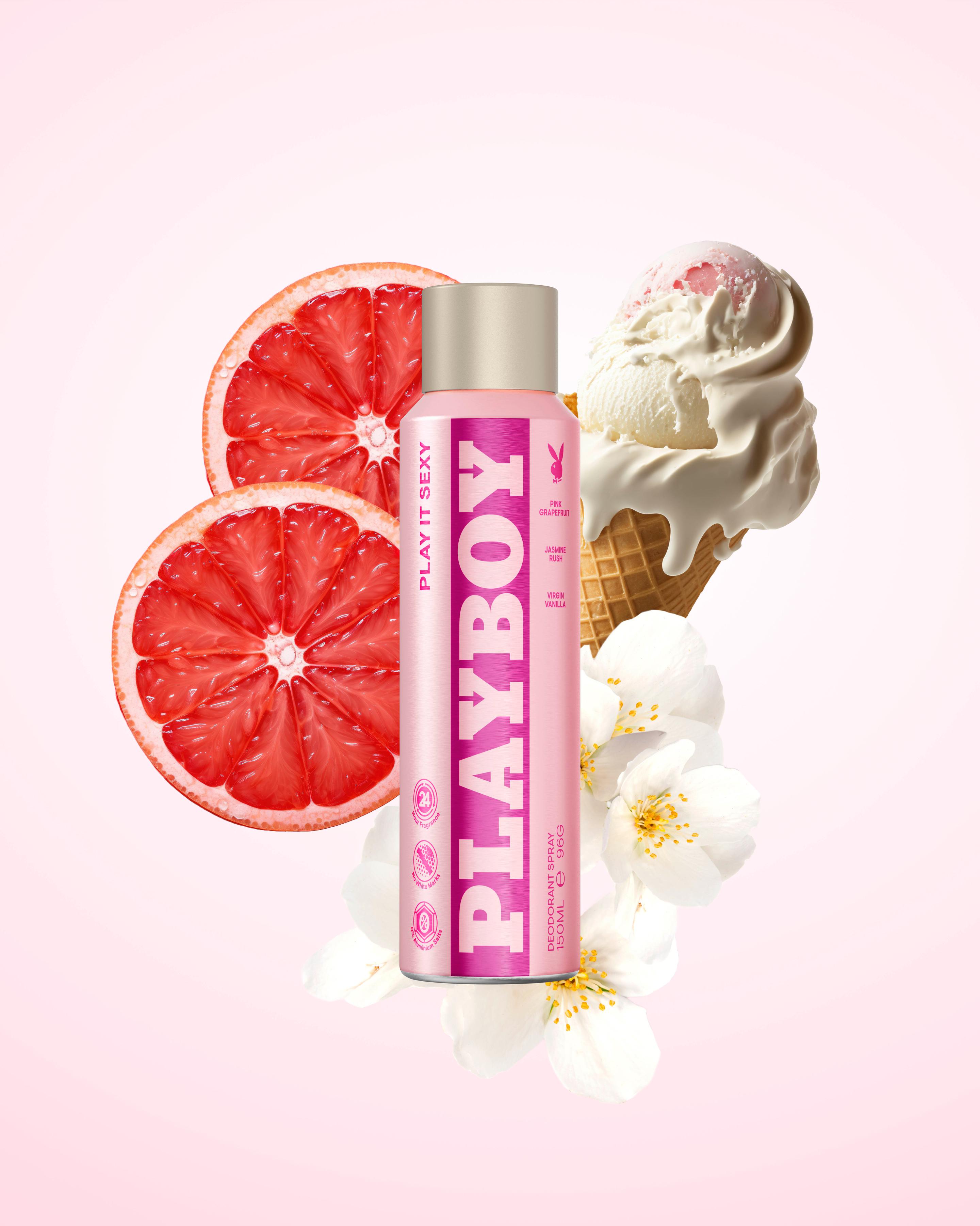 Produktbild PLAYBOY Play It Sexy Deodorant 2 von 2