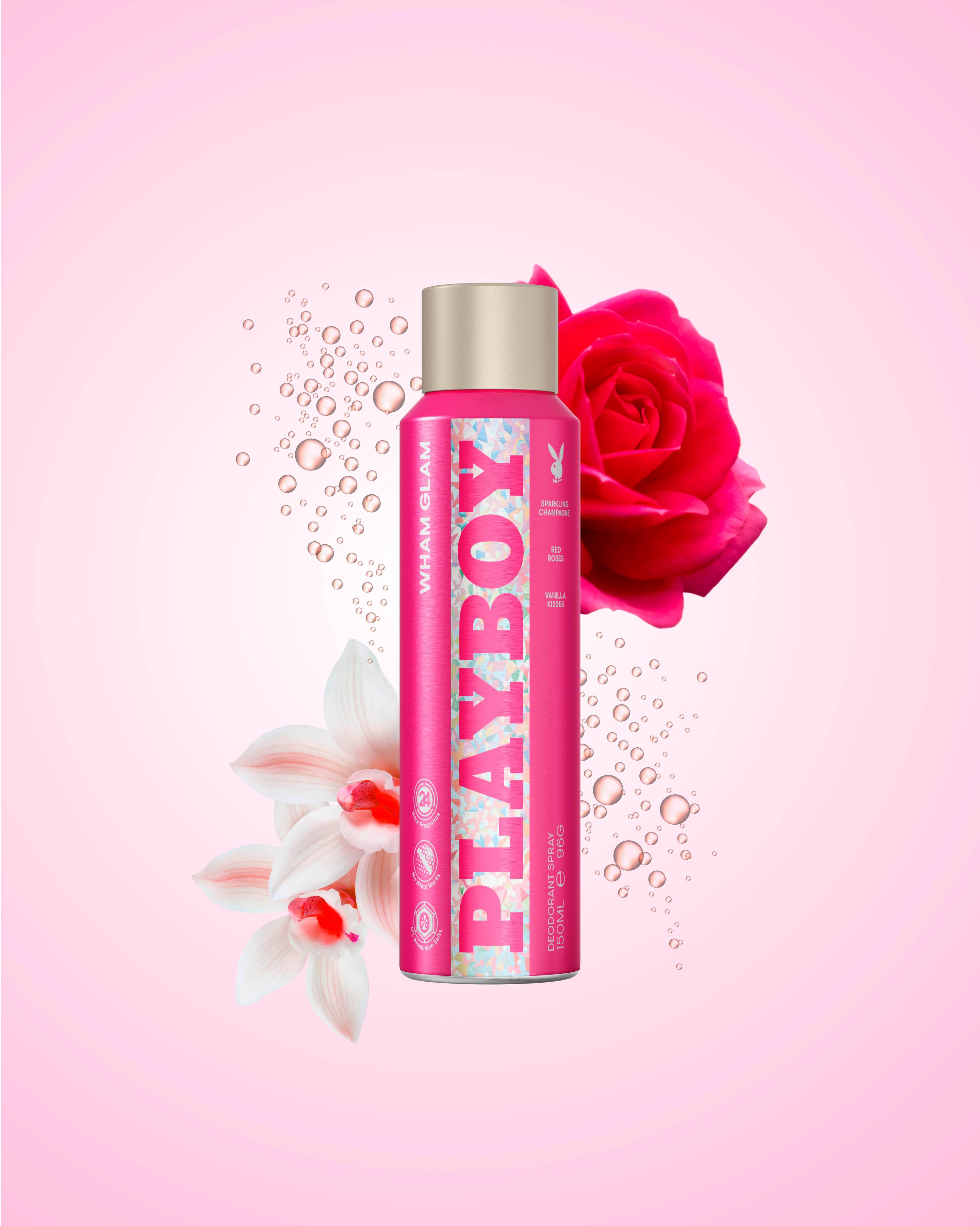 Produktbild PLAYBOY Wham Glam Deo Spray 2 von 2
