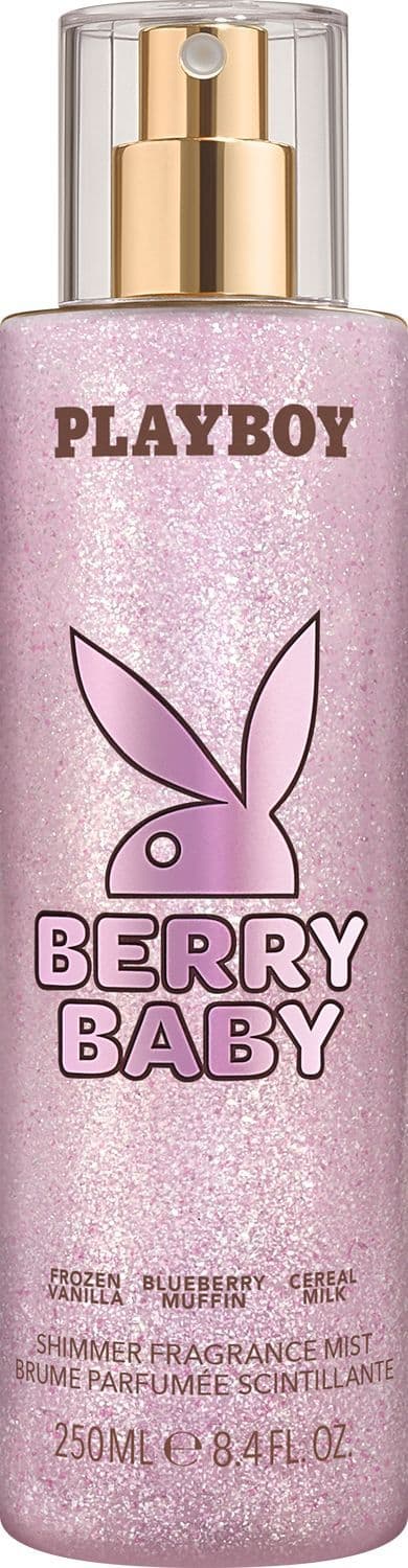 PLAYBOY Berry Baby Shimmer Body Mist