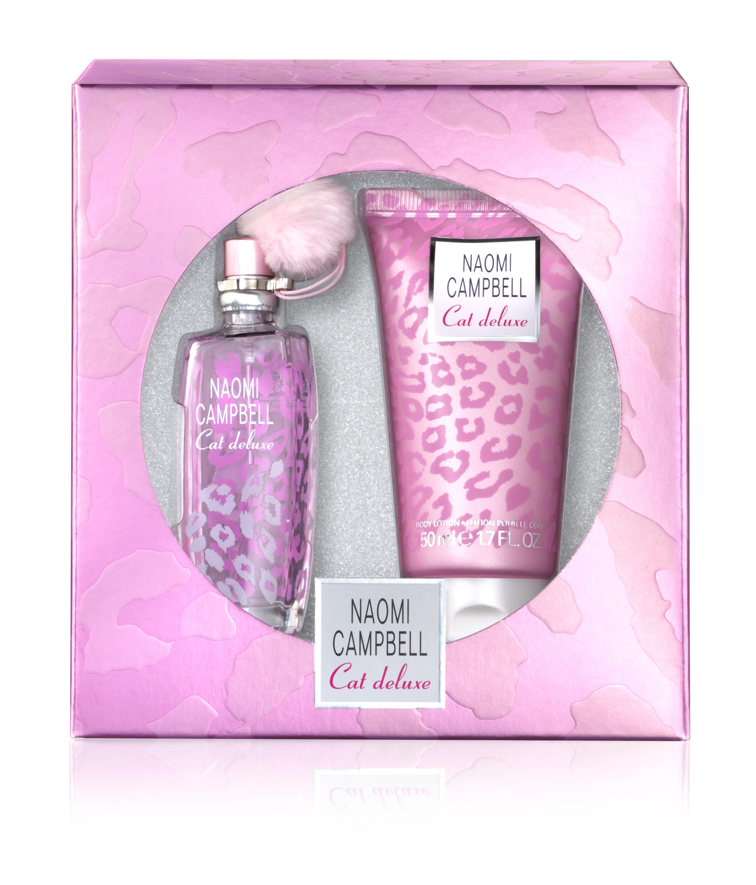 NAOMI CAMPBELL Cat Deluxe Eau de Toilette Geschenkpackung