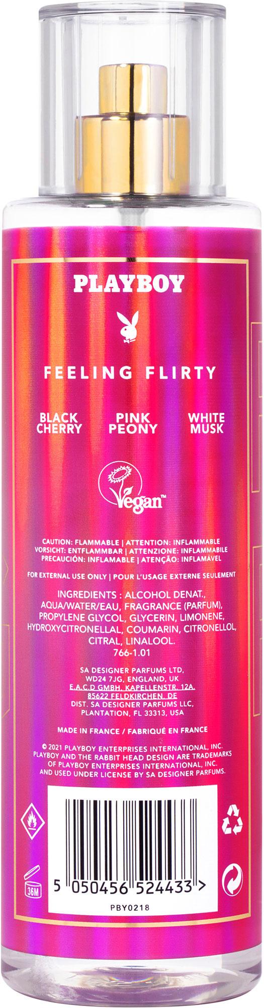Produktbild PLAYBOY Körperspray Feeling Flirty 2 von 3