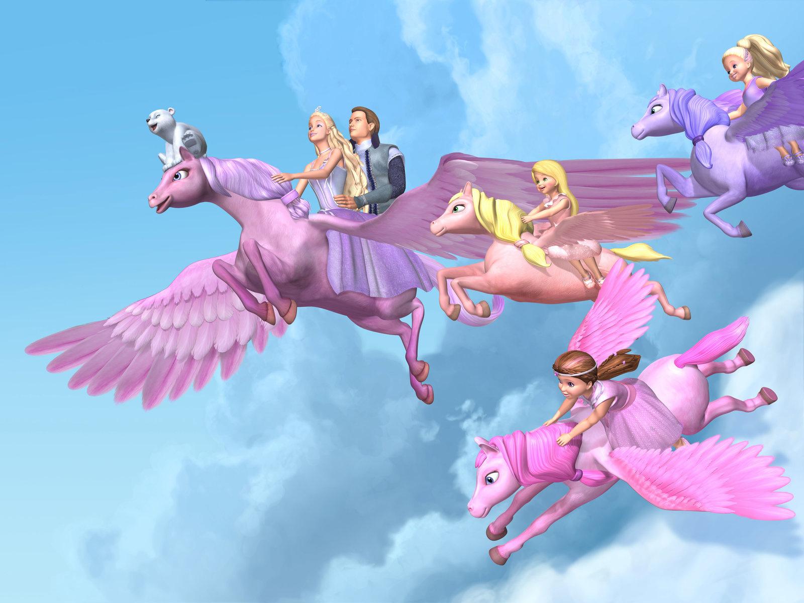 Produktbild Barbie und der geheimnisvolle Pegasus 3 von 11
