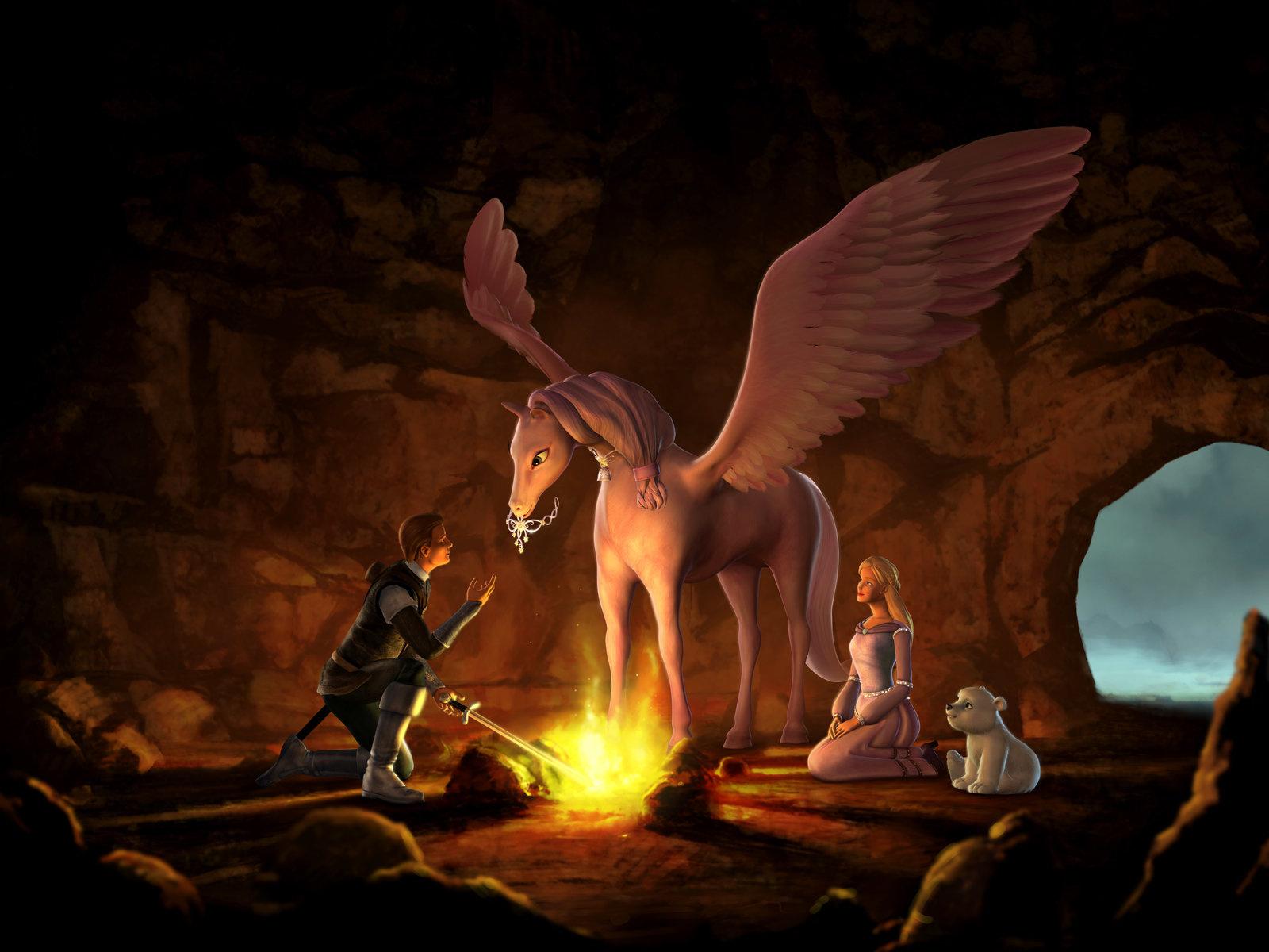 Produktbild Barbie und der geheimnisvolle Pegasus 10 von 11