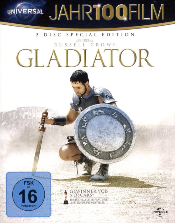 Gladiator - 10th Anniversary Edition - Jahr100Film  [2 BRs]