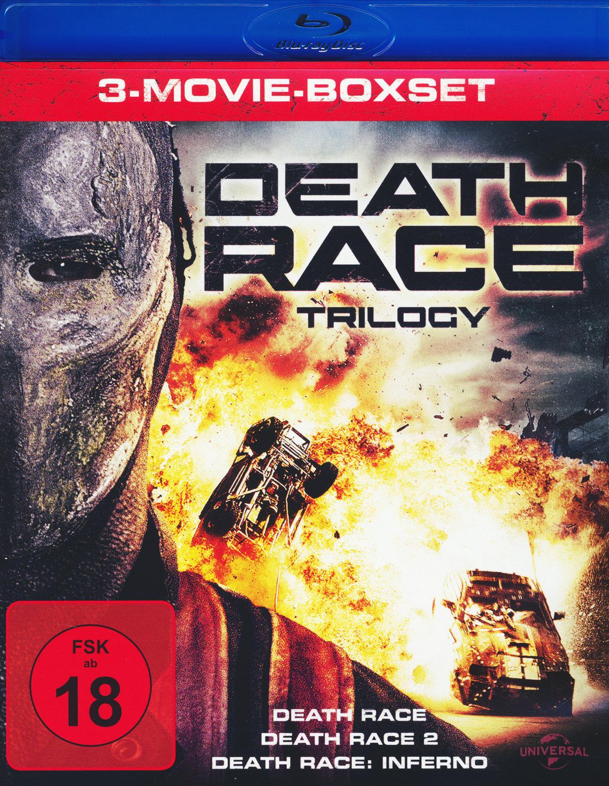 Death Race 1-3  [3 BRs]
