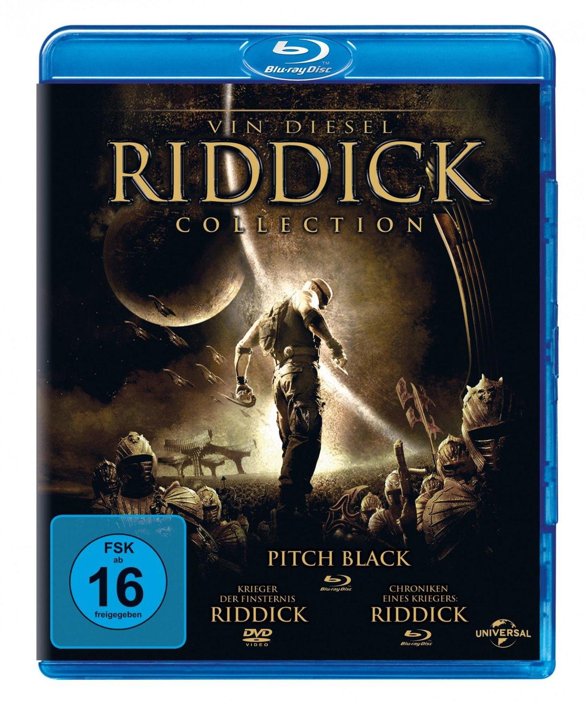 Riddick Collection  [3 BRs]