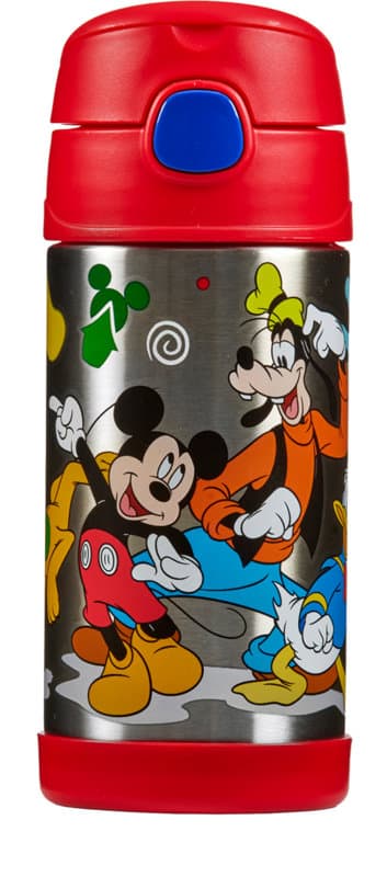 THERMOS Straw Bottle Funtainer Disney 0,35l