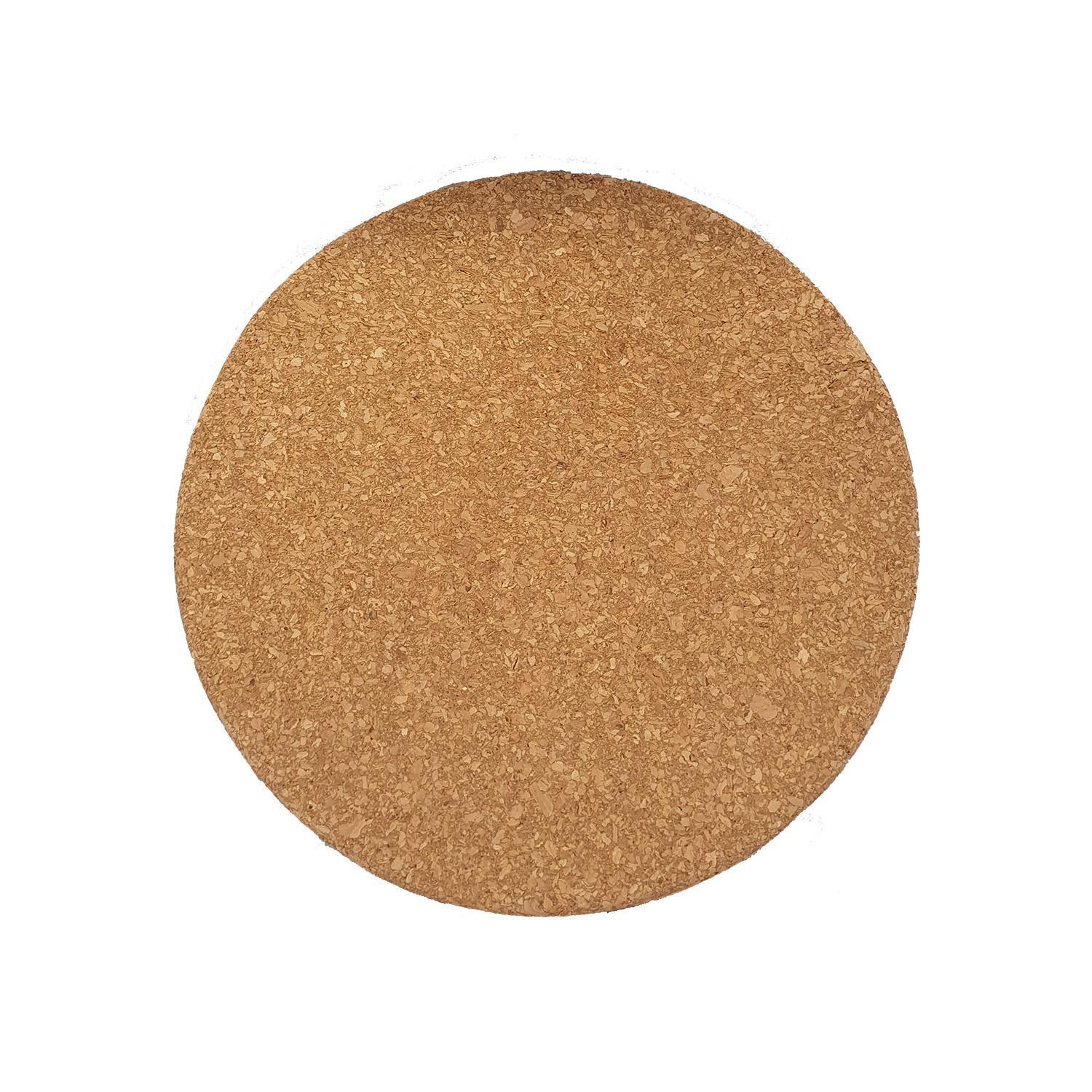 TRENDSHOP Topfuntersetzer Kork Ø 23cm