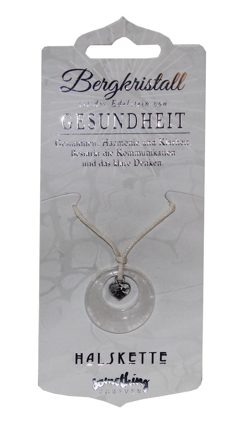 H&H Halskette Bergkristall