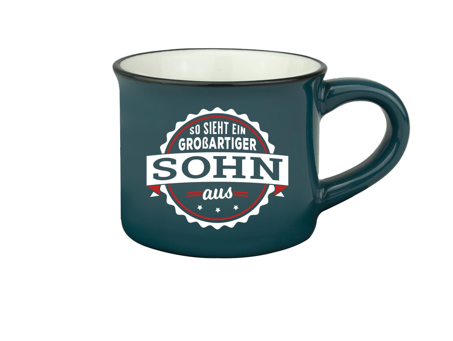 H&H Espresso-Tasse - Sohn
