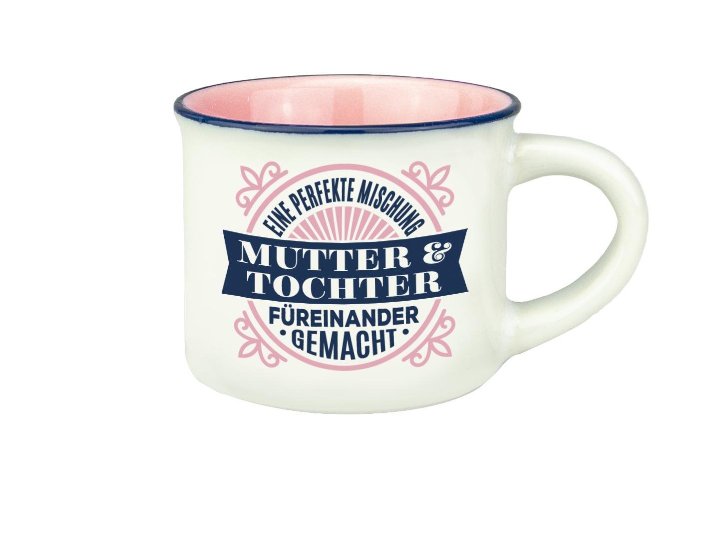 H&H Espresso-Tasse - Mutter&Tochter