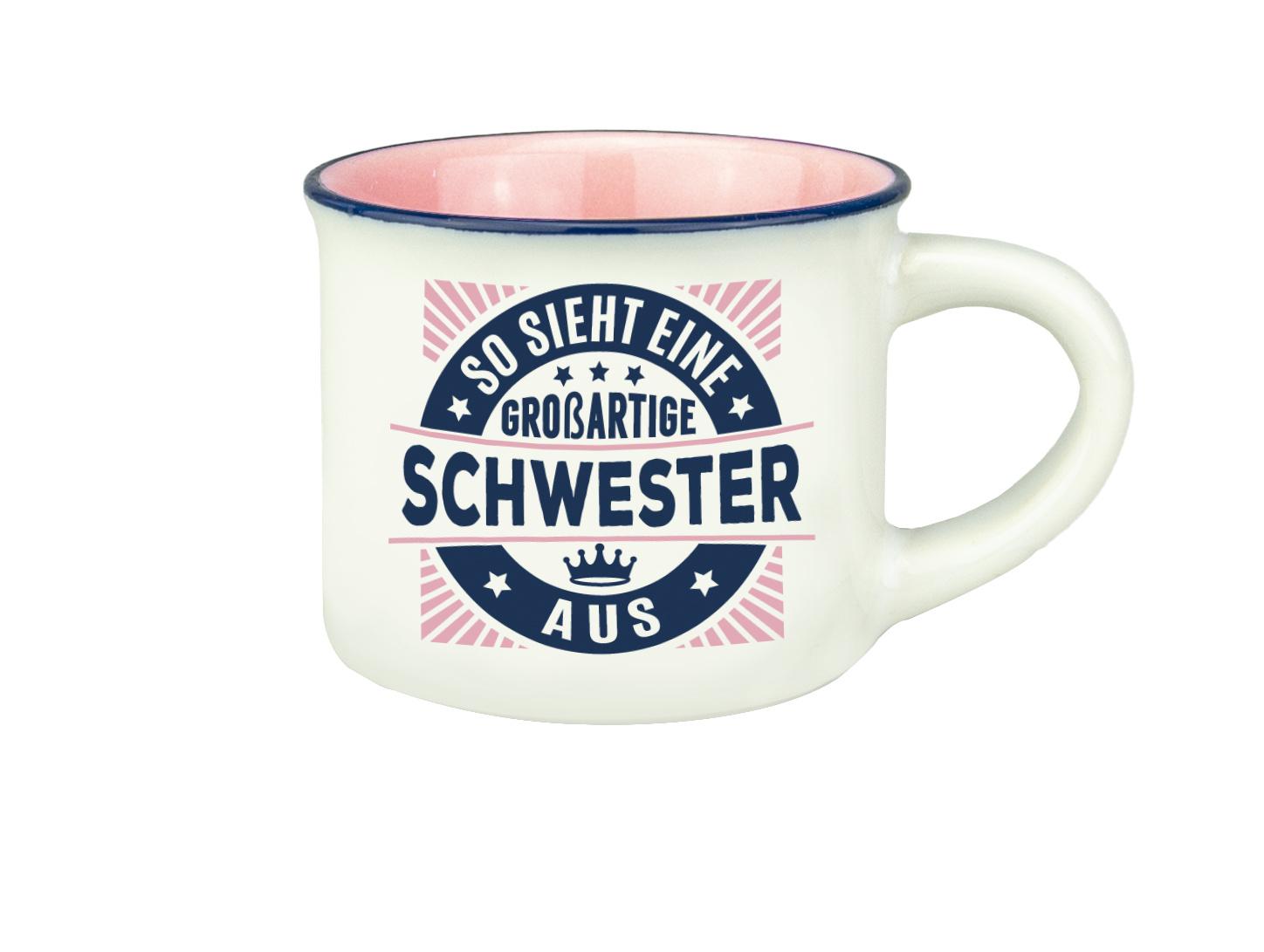H&H Espresso-Tasse - Schwester