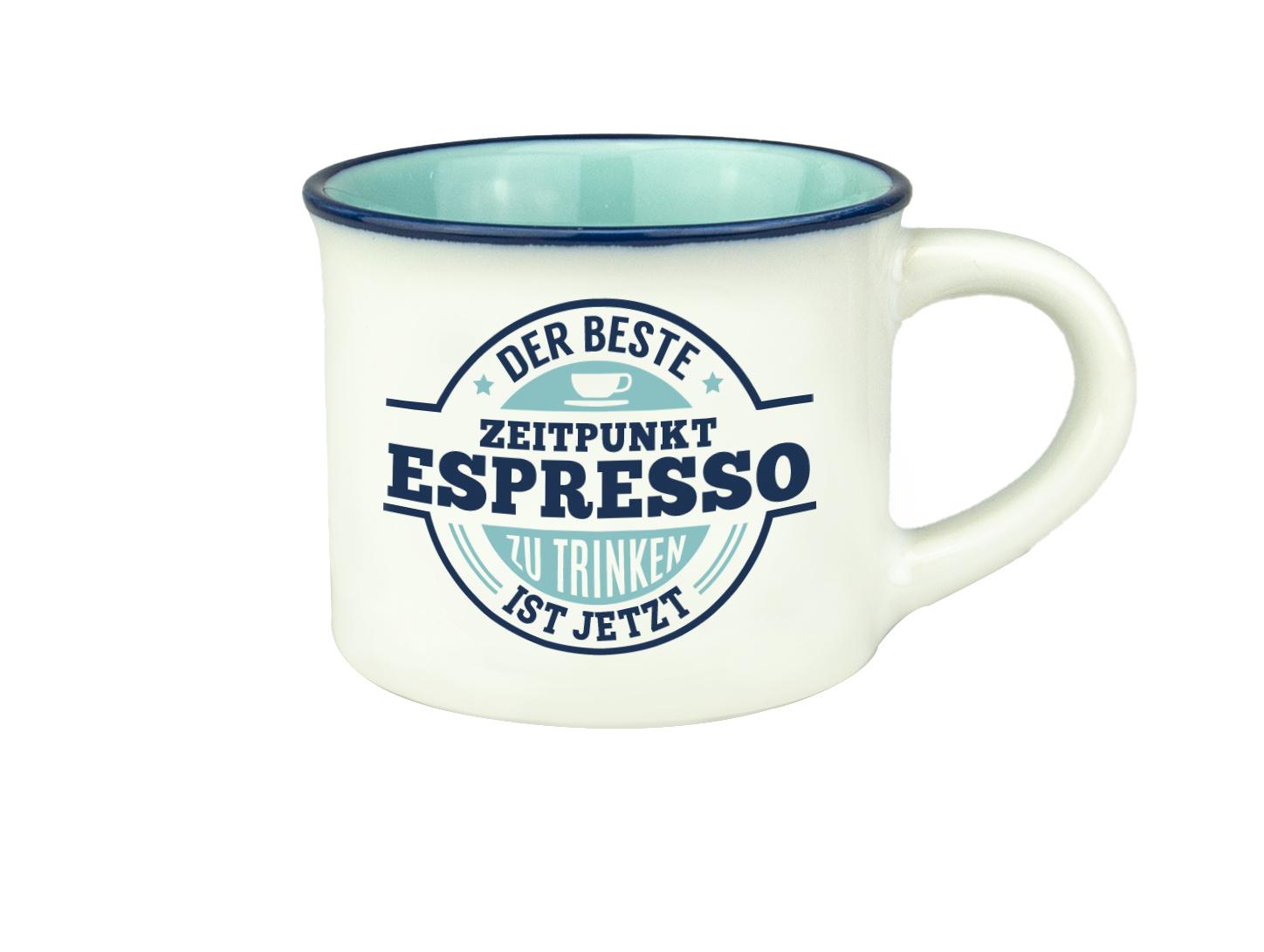 H&H Espresso-Tasse – Der beste Zeitpunkt