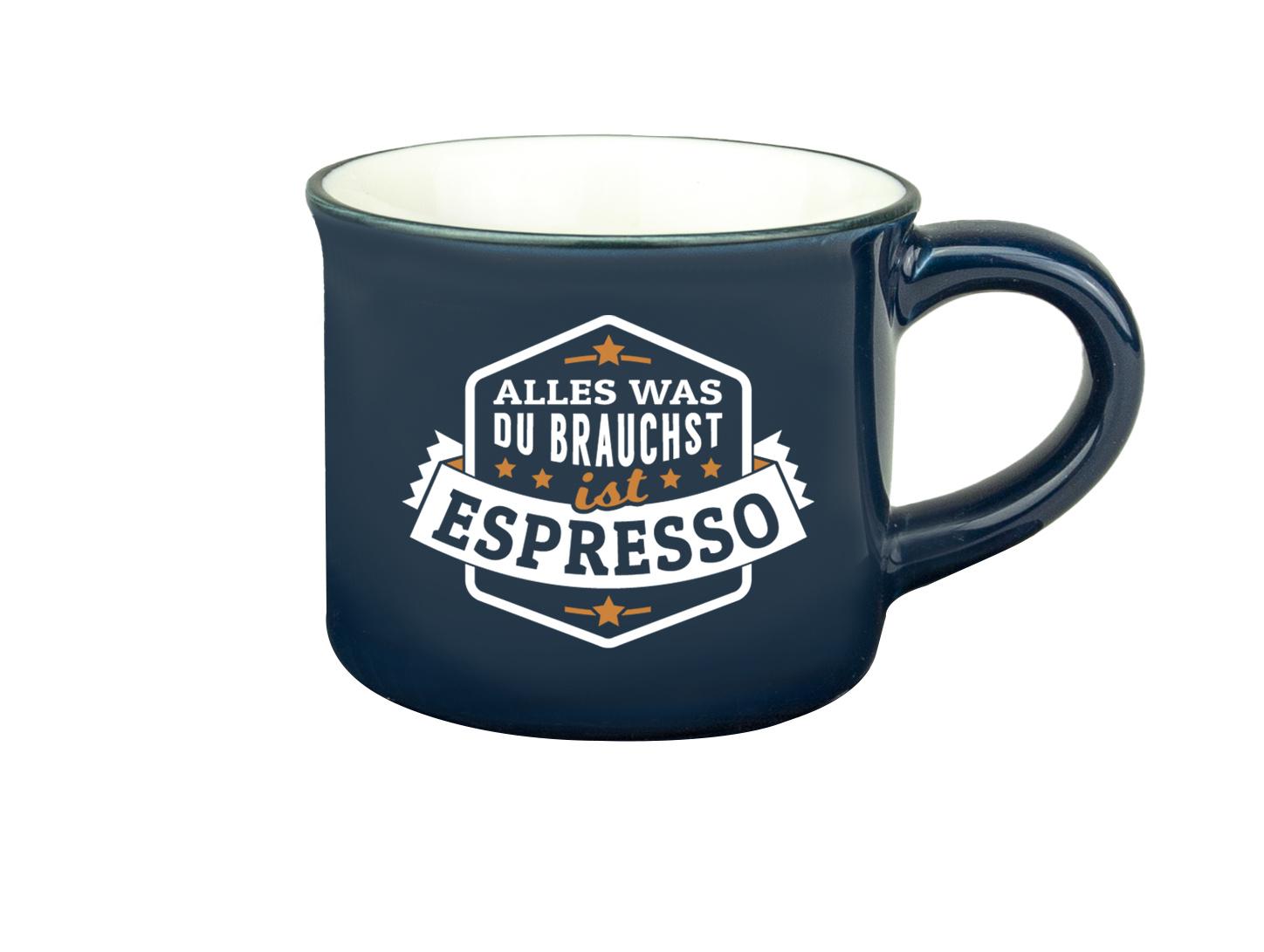 H&H Espresso-Tasse - Alles was du (Espresso)
